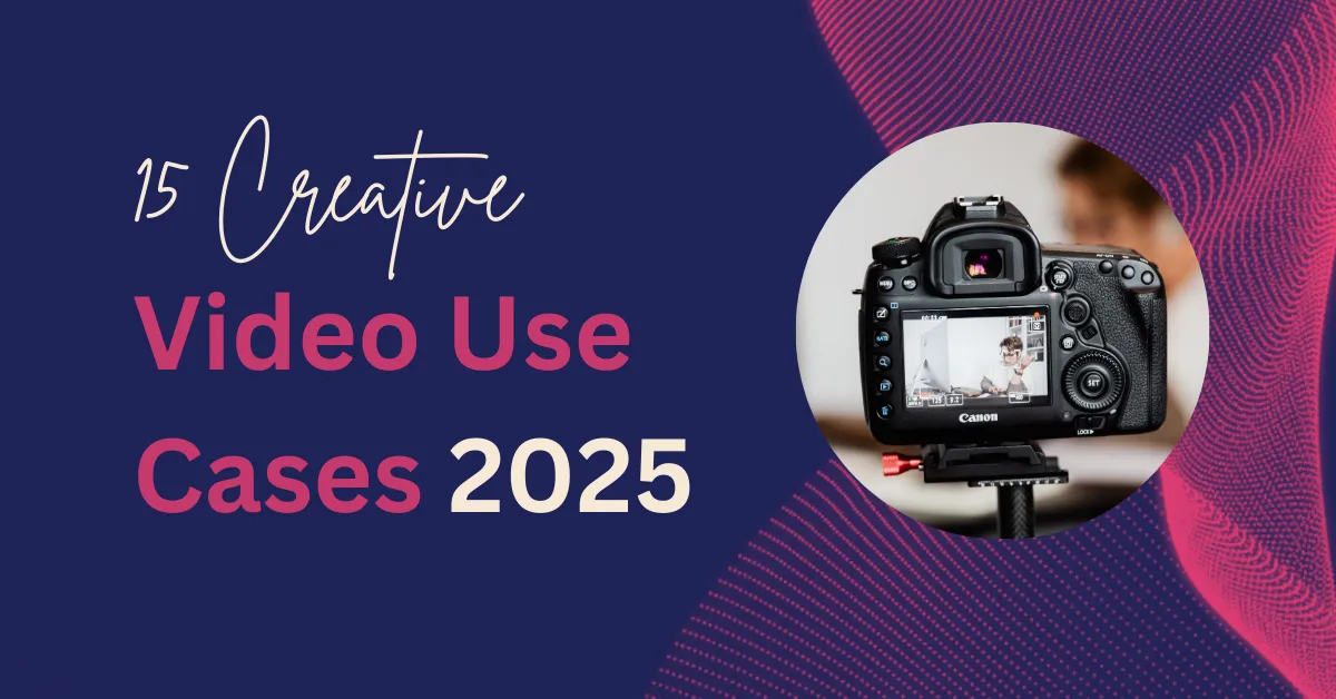 Discovering the Top 15 Creative Video Use Cases | Puppetry AI